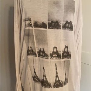 Eiffel Tower Long Sleeve